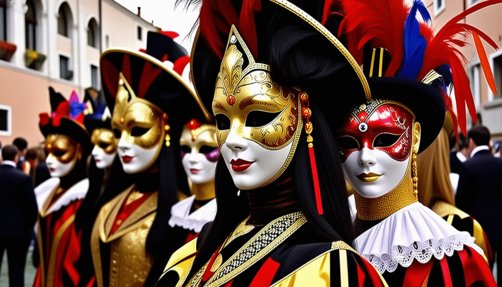 odkrijte čar beneškega karnevala – klasični dogodek, poln barvitih mask, glasbe in tradicije v srcu italijanske kulture.