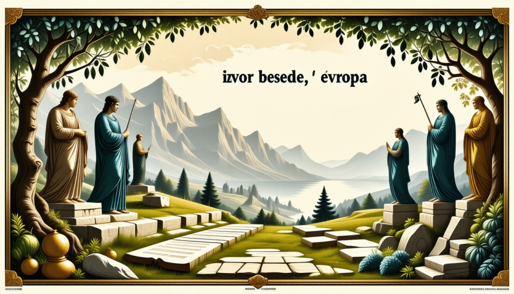 odkrijte izvor in pomen besede "evropa" ter njeno zgodovinsko in kulturno ozadje v tem poglobljenem članku.