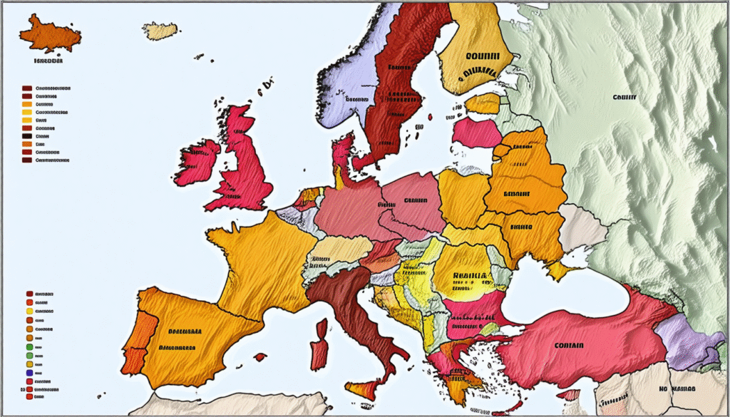 odkrijte najbolj razširjen materni jezik v evropski uniji in njegov vpliv na kulturo ter komunikacijo po vsej eu.