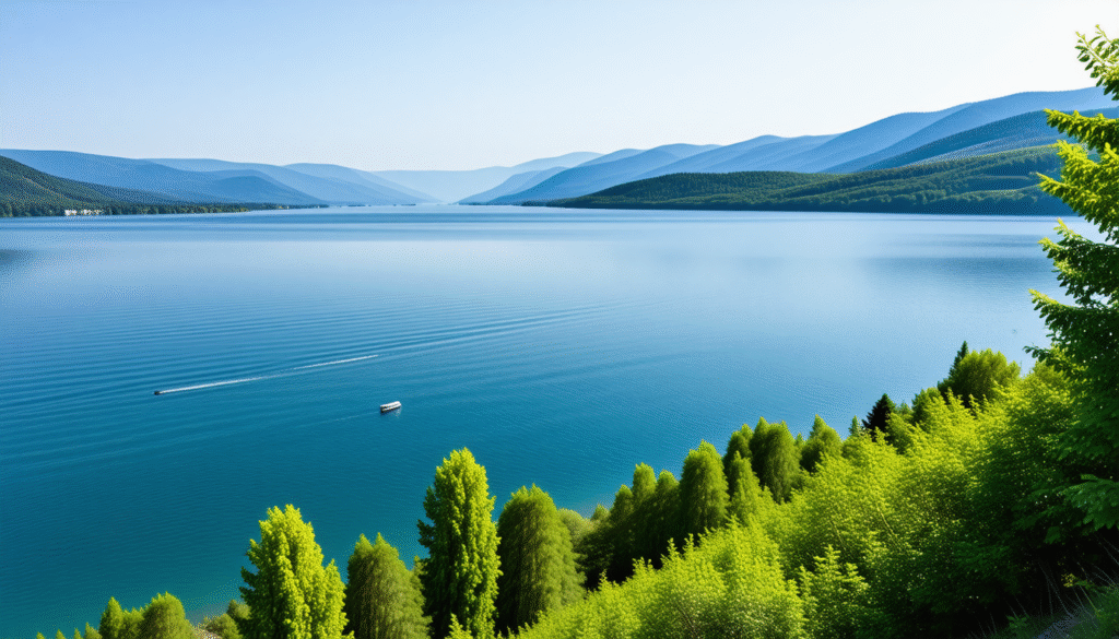 odkrijte največje jezero v srednji evropi, njegovo naravno lepoto in pomembnost za regijo ter turizem.